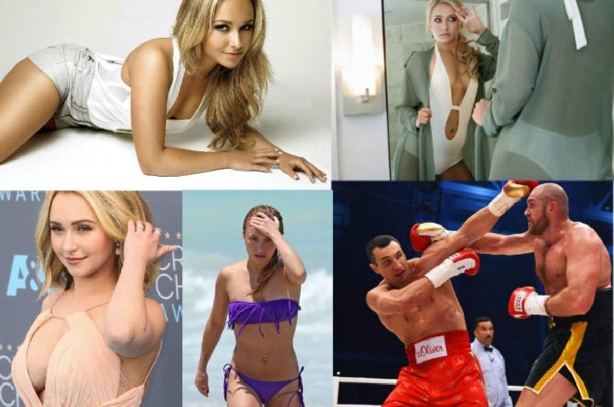 Hayden Panettiere, la bella actriz que conquistó a un boxeador ucraniano