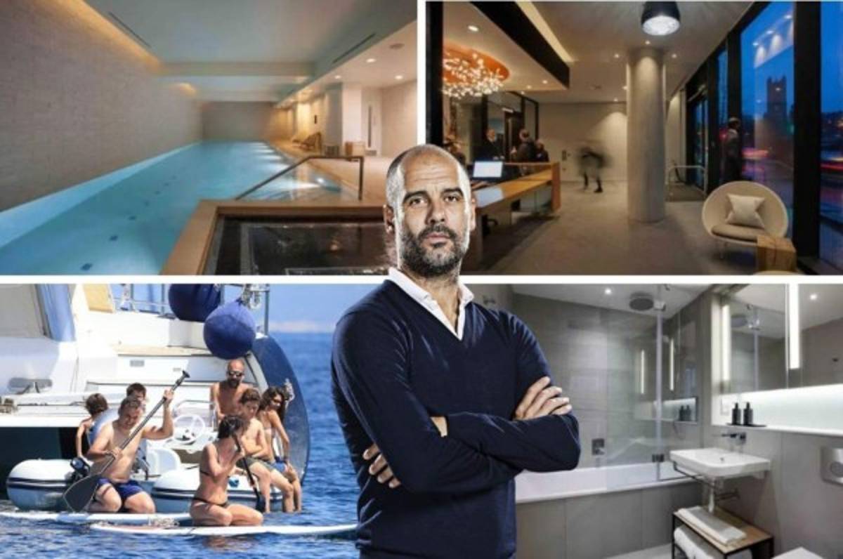 Así vive Pep Guardiola: Revelan las exigencias millonarias del DT al Manchester City