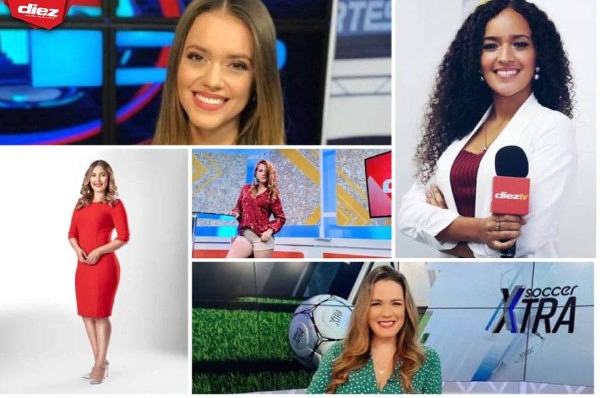 ¡Felicidades! Mujeres hondureñas con destacada trayectoria en el periodismo deportivo