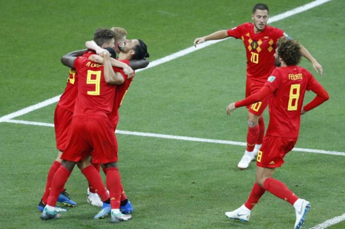 Épica remontada de Bélgica ante Japón y se medirá con Brasil en cuartos de final del Mundial
