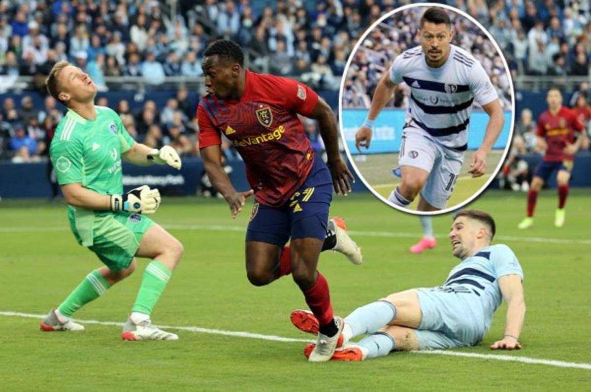 Roger Espinoza y Sporting Kansas caen Real Salt Lake y quedan eliminados en semifinales de MLS