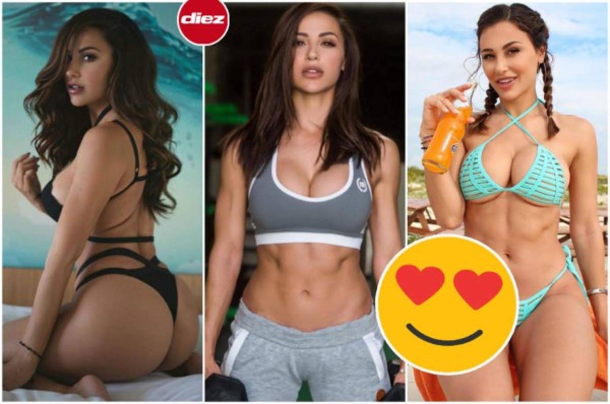 ¡PICANTE! Así es Ana Cheri García, la nueva bomba del fitness que está revolucionando las redes