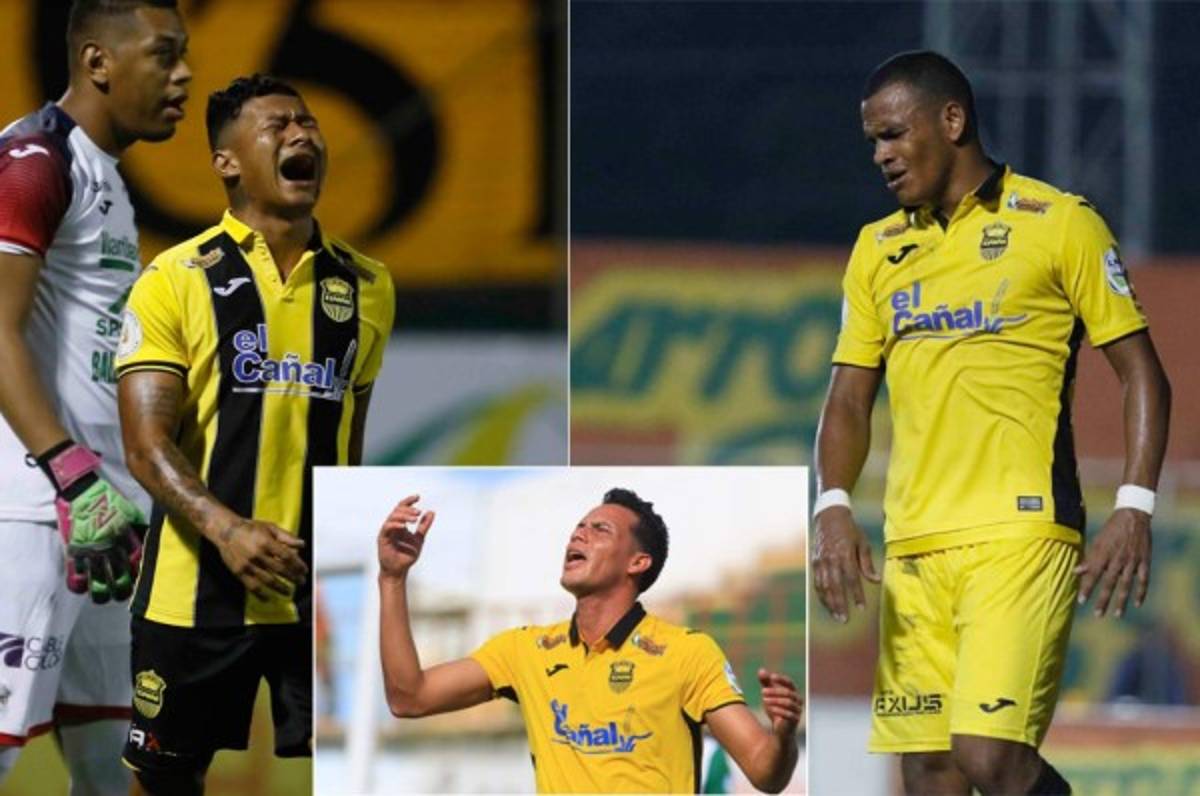 Real España se ha quedado sin pólvora en el ataque durante el Clausura 2019 en Honduras