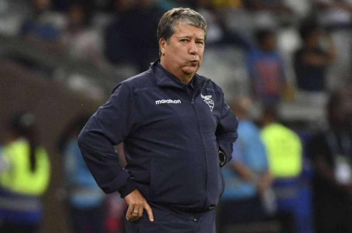 Bolillo Gómez tras goleada de Uruguay a Ecuador: 'Tan malos no somos”