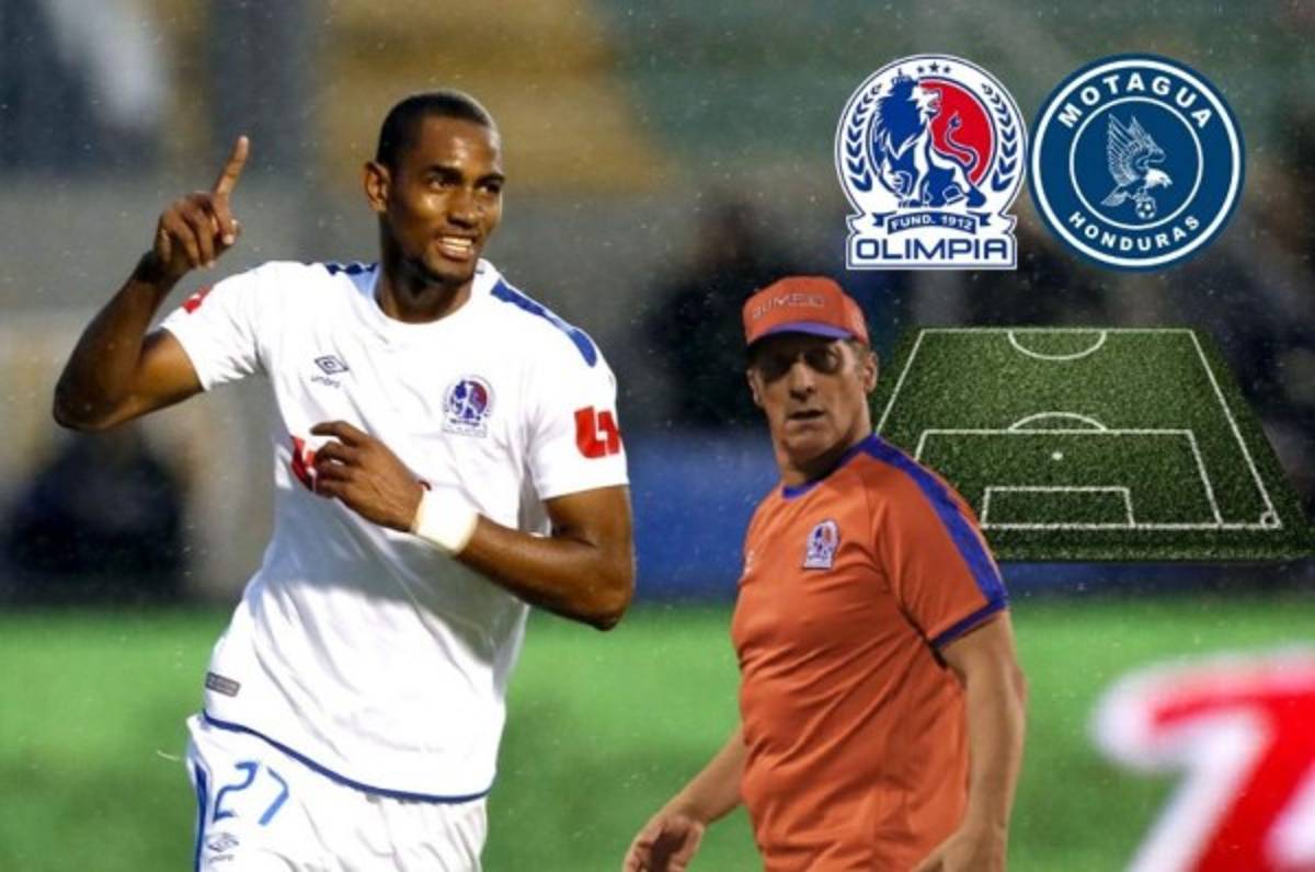 Con cambios: El 11 del Olimpia ante Motagua que buscará asegurar el primer lugar del grupo