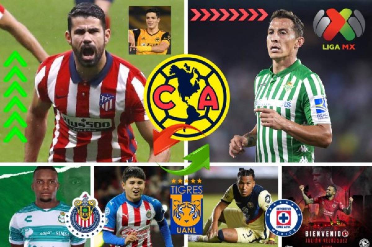 Mercado Liga MX: América con fichajes, bombazo de Andrés Guardado y Raúl Jiménez es noticia