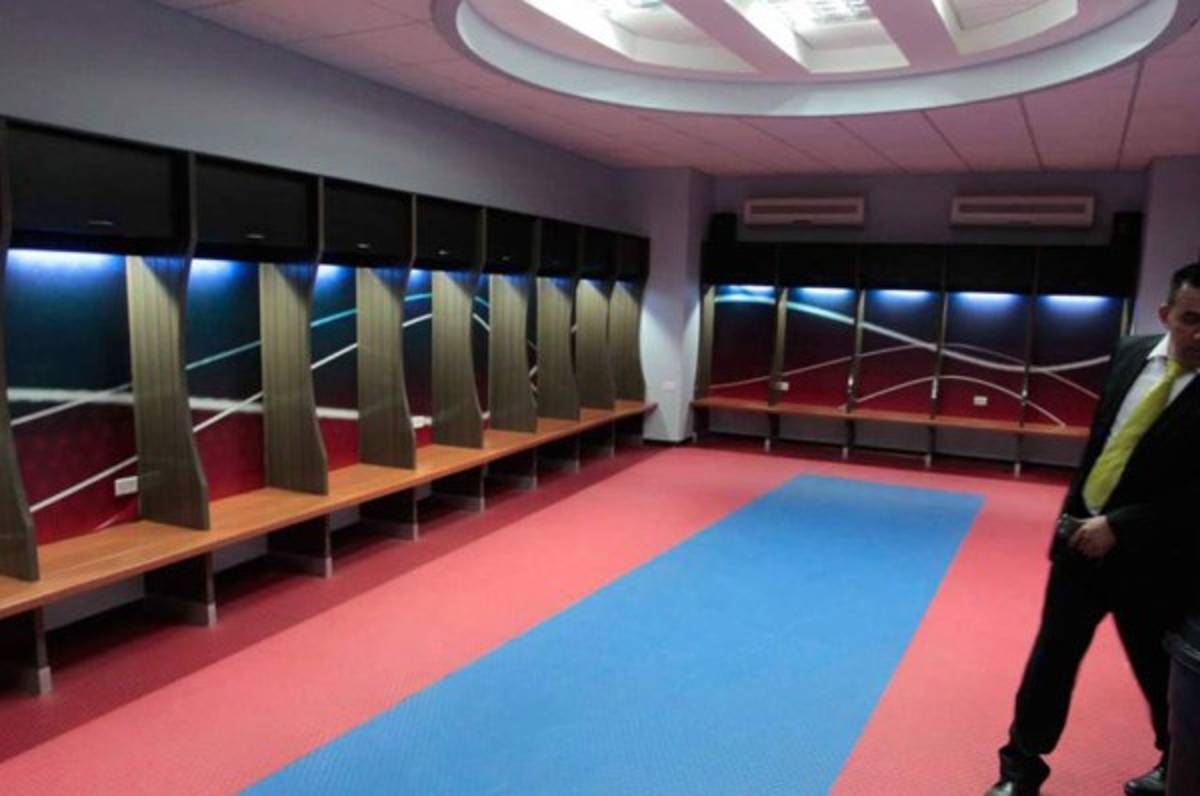 Olimpia se solidariza con el Honduras Progreso y le presta su camerino