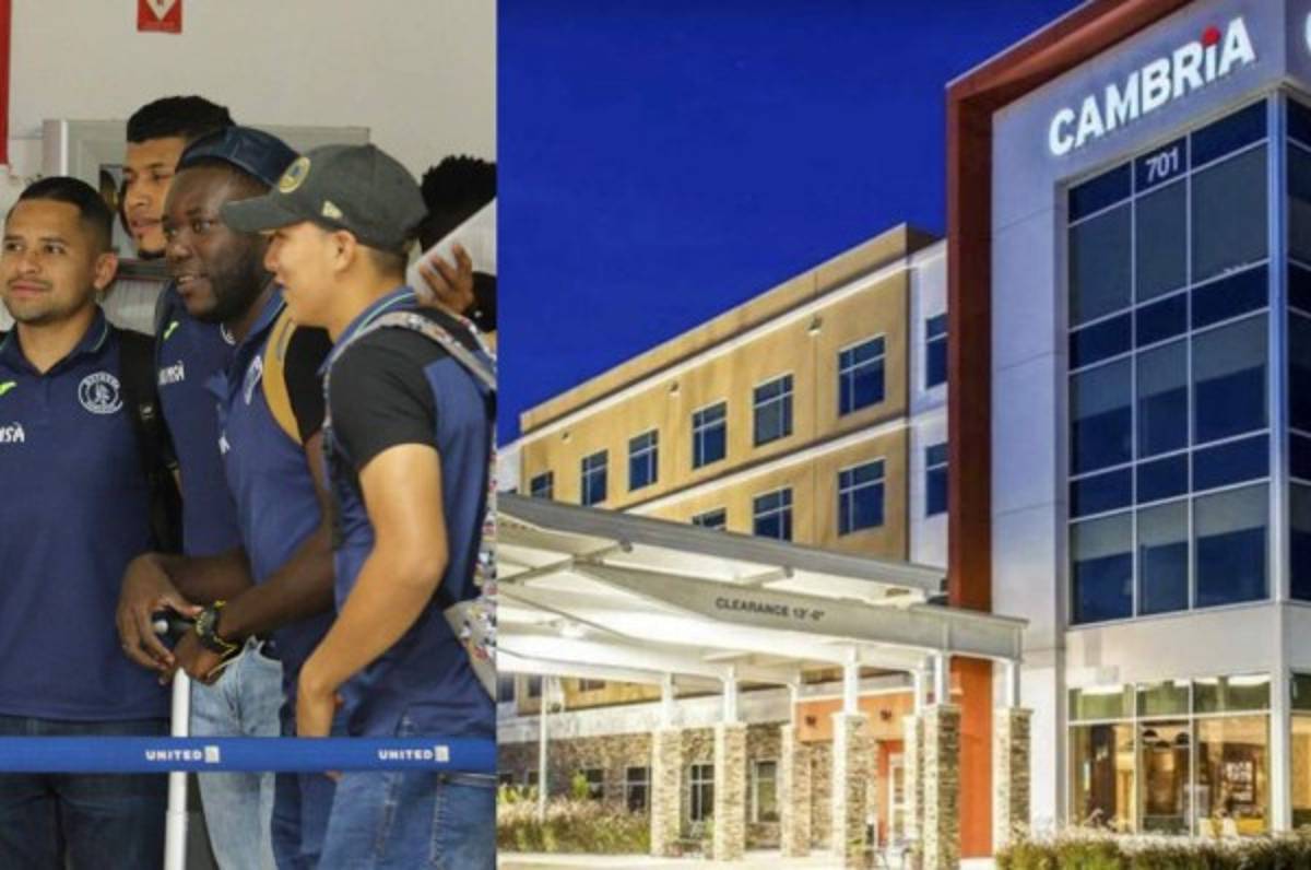 El espectacular hotel donde estará Motagua en Texas previo a su juego ante Xolos