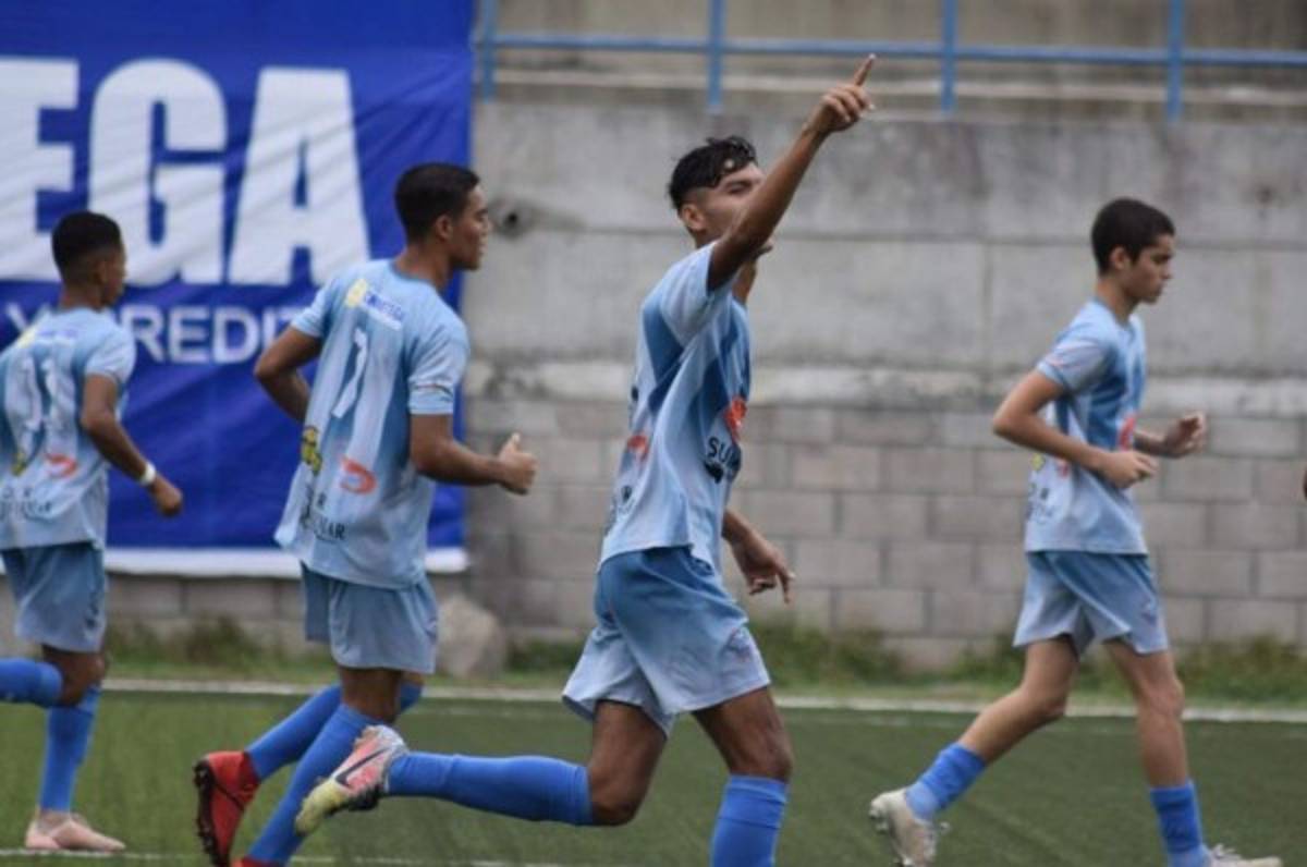 Broncos de Choluteca golea al Brasilia de Río Lindo en el primer round por la permanencia en el Ascenso