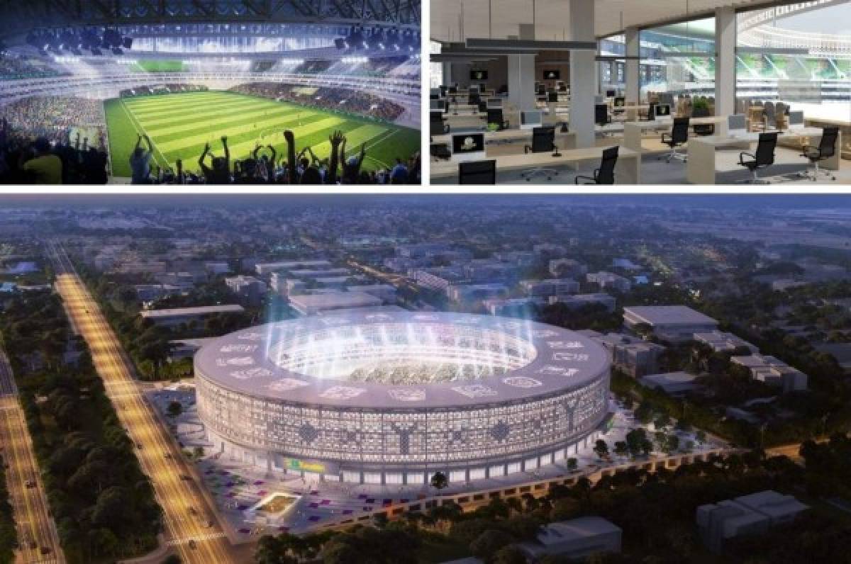 ¡De primer mundo! Así es el nuevo estadio del 'futuro' que van a construir en México