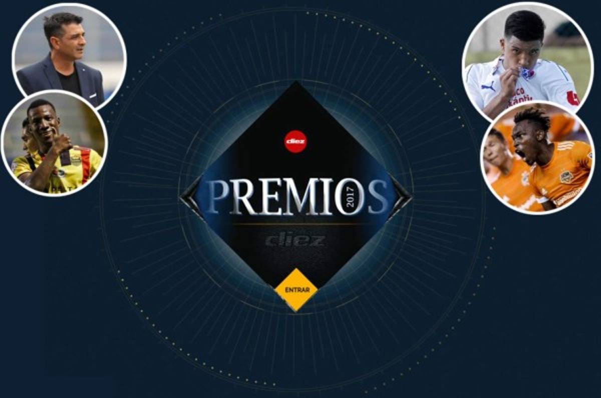 Diego Vázquez y Michael Chirinos lideran las votaciones en los Premios DIEZ