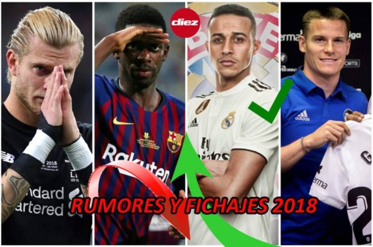 Mercado: El próximo refuerzo del Real Madrid; PSG le roba fichaje al Barça