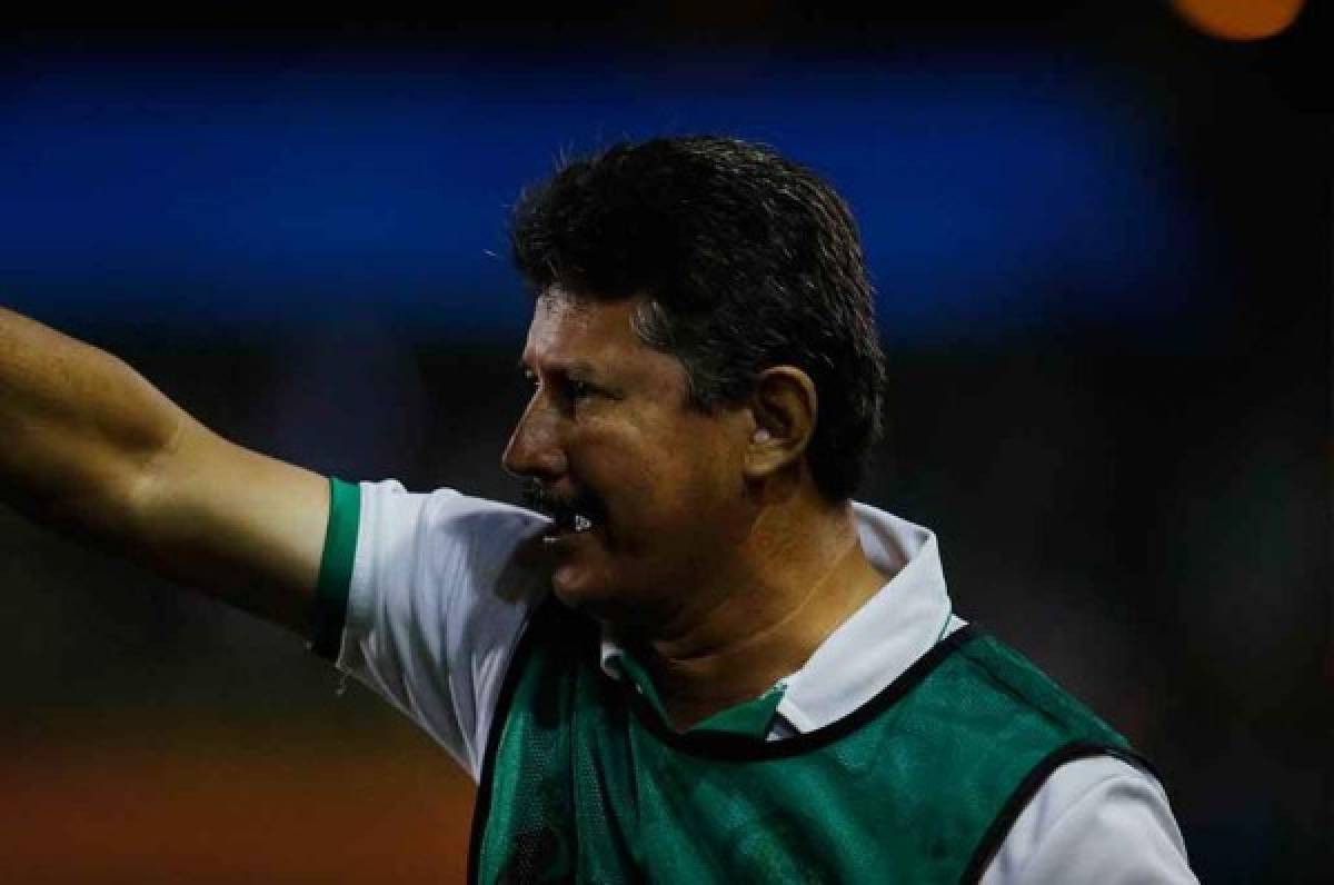 Mauro Reyes: 'Estos árbitros son demasiados malos'