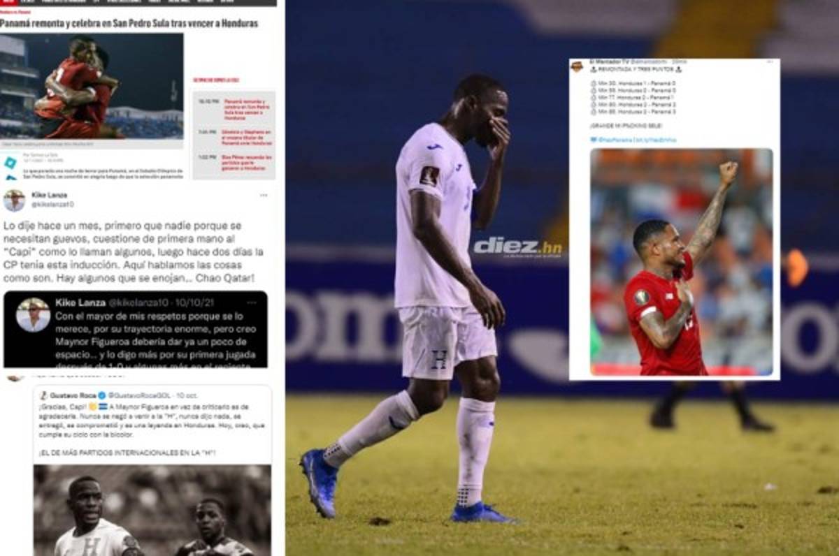 Así reaccionó la prensa de Honduras y Panamá tras la remontada: 'Pasamos de tener vida a la muerte'