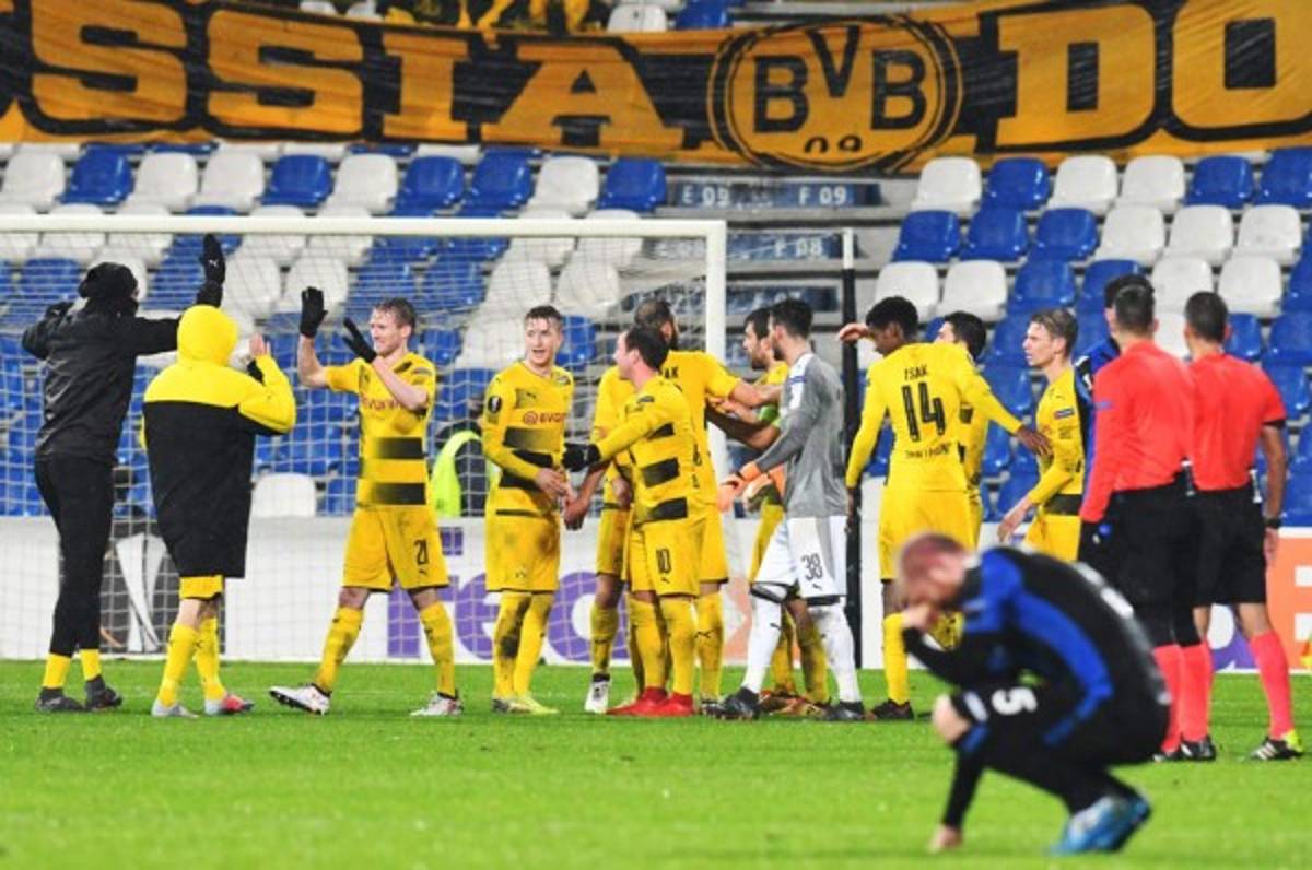 Equipos que clasificaron a los octavos de la Europa League