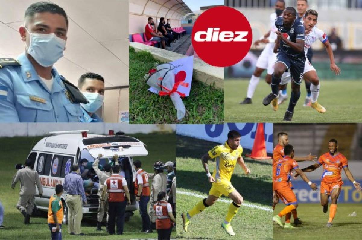 Un policía en Liga, jugador hospitalizado y Eddie Hernández es bicentenario; 13 cosas que dejó la jornada 4