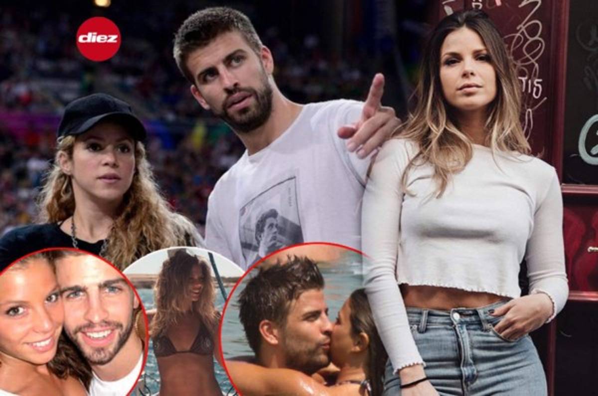 Fotos: Conocé a la exnovia de Piqué, la mujer que fue reemplazada por Shakira