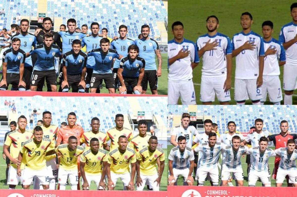 Las 24 selecciones clasificadas al Mundial sub-20 de Polonia