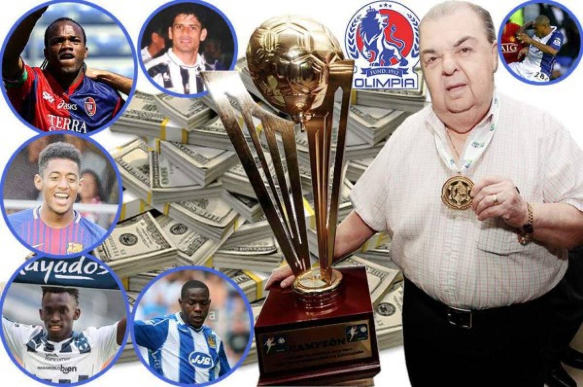 ¡Más dólares para Olimpia! Grandes negocios y los cientos de millones que ingresó el león en ventas y traspasos