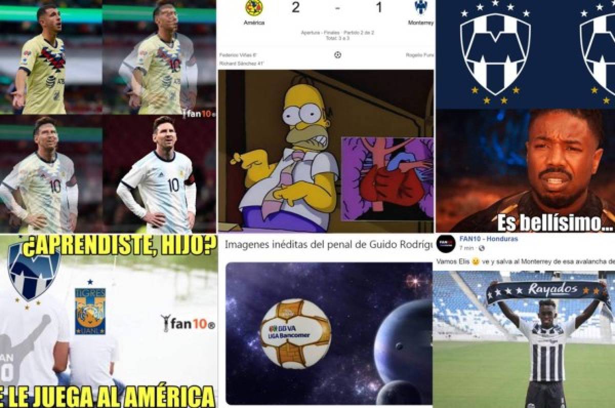 Los memes atizan contra el América tras perder la final ante Monterrey