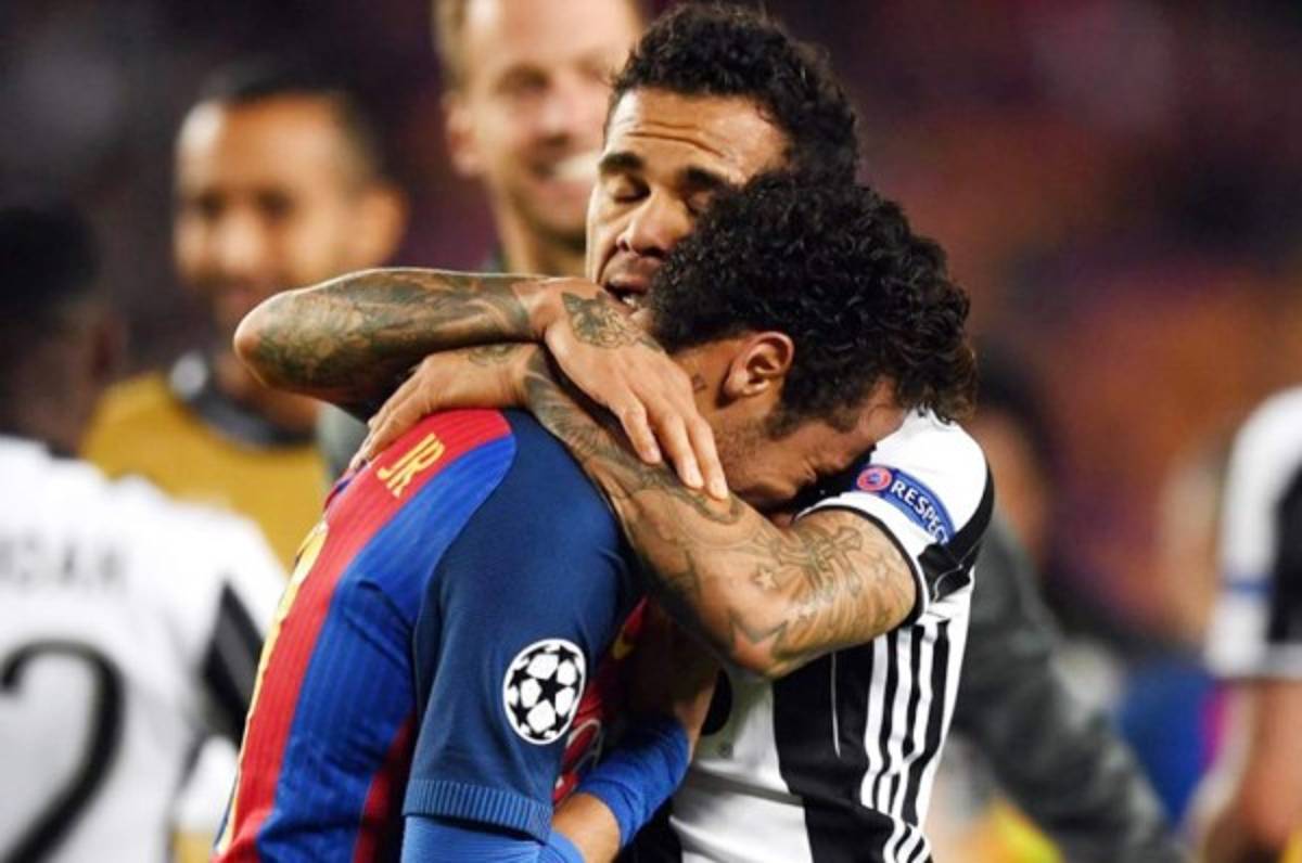 Dani Alves: 'Ver tristes a tus amigos duele mucho'