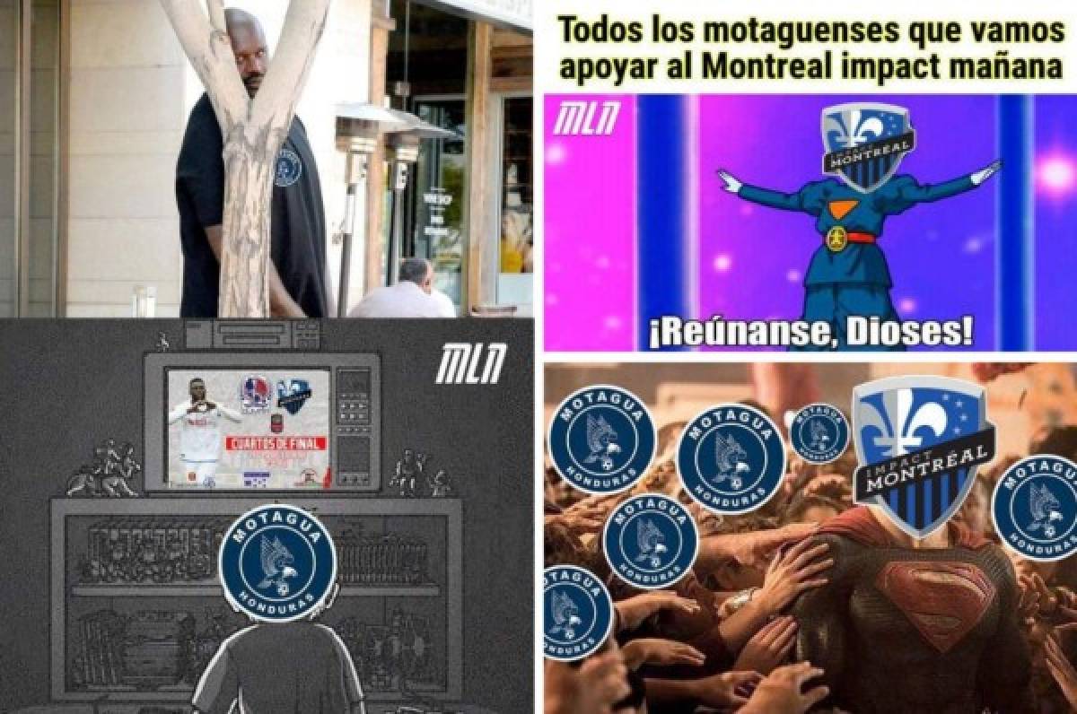 A verlo por TV: Los memes revientan a Motagua previo al Olimpia-Montreal por la Concachampions