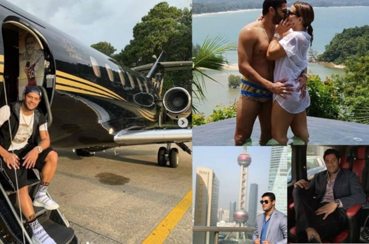 Jet privado con foto y firma: La millonaria vida que lleva Hulk en China