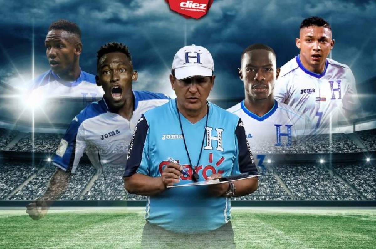 OFICIAL: Convocados de Honduras para juegos ante Panamá y Trinidad