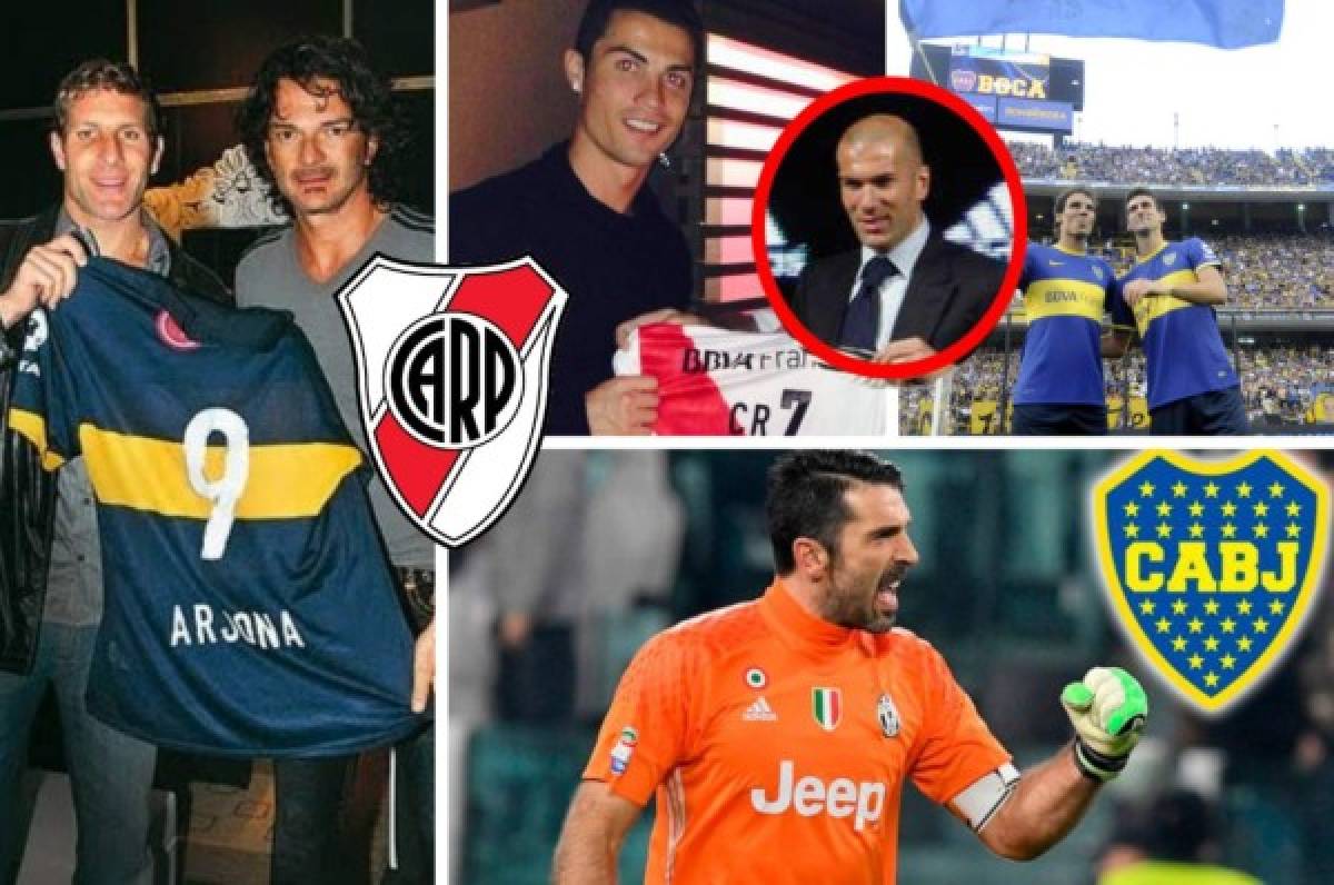 Los famosos y estrellas del deporte que apoyan a River y Boca en la final de Copa Libertadores