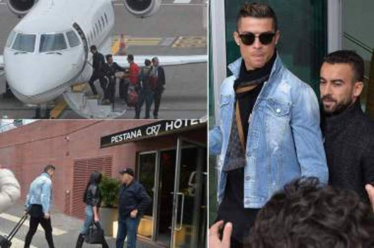 Así fue la lujosa celebración del cumpleaños de Cristiano Ronaldo