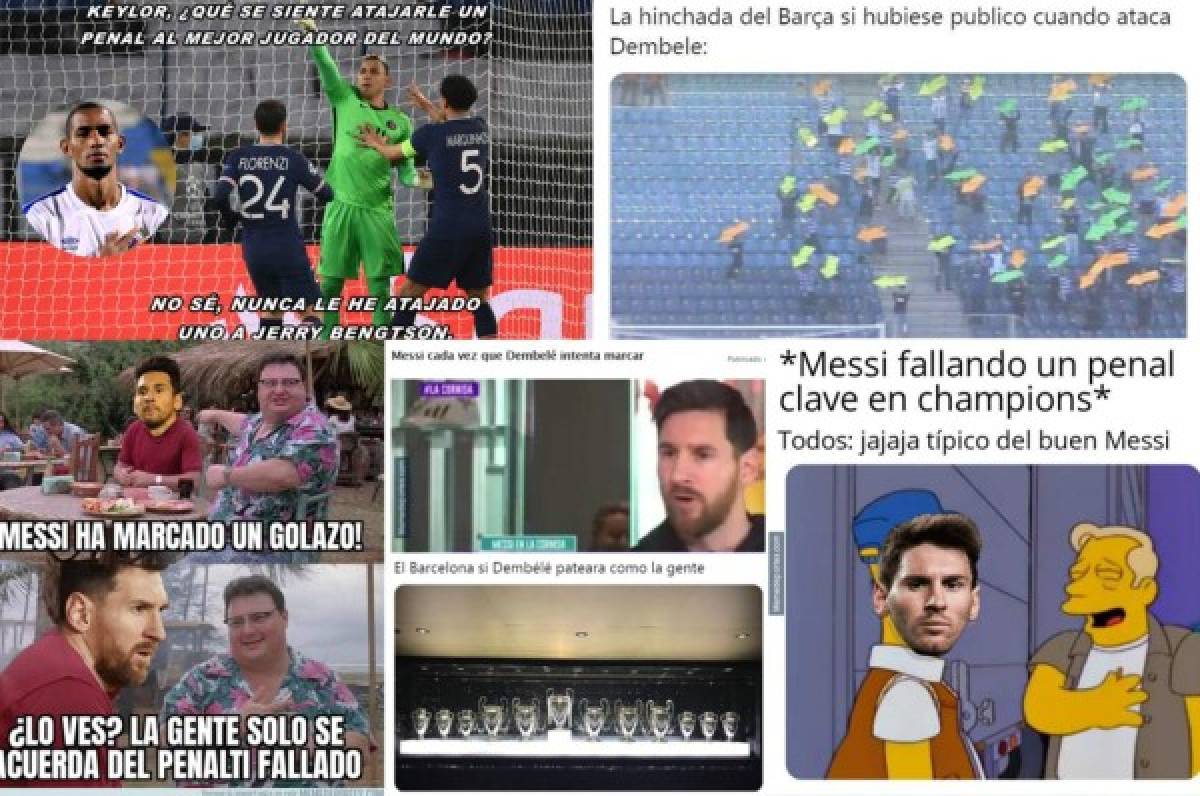 Messi estalla las redes: los otros memes de la dolorosa eliminación del Barcelona en Champions