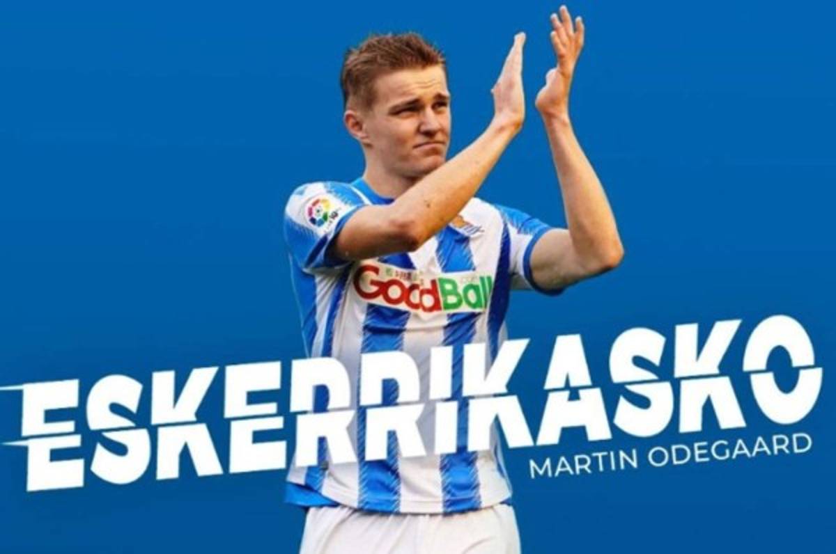 La inocentada de la Real Sociedad con Odegaard al Manchester City: ''¡Qué paz!''