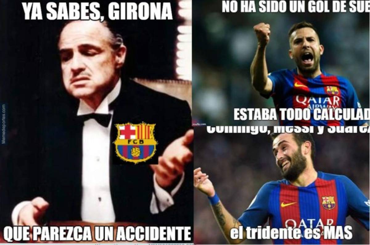 Los mejores memes del triunfo del FC Barcelona ante el Girona