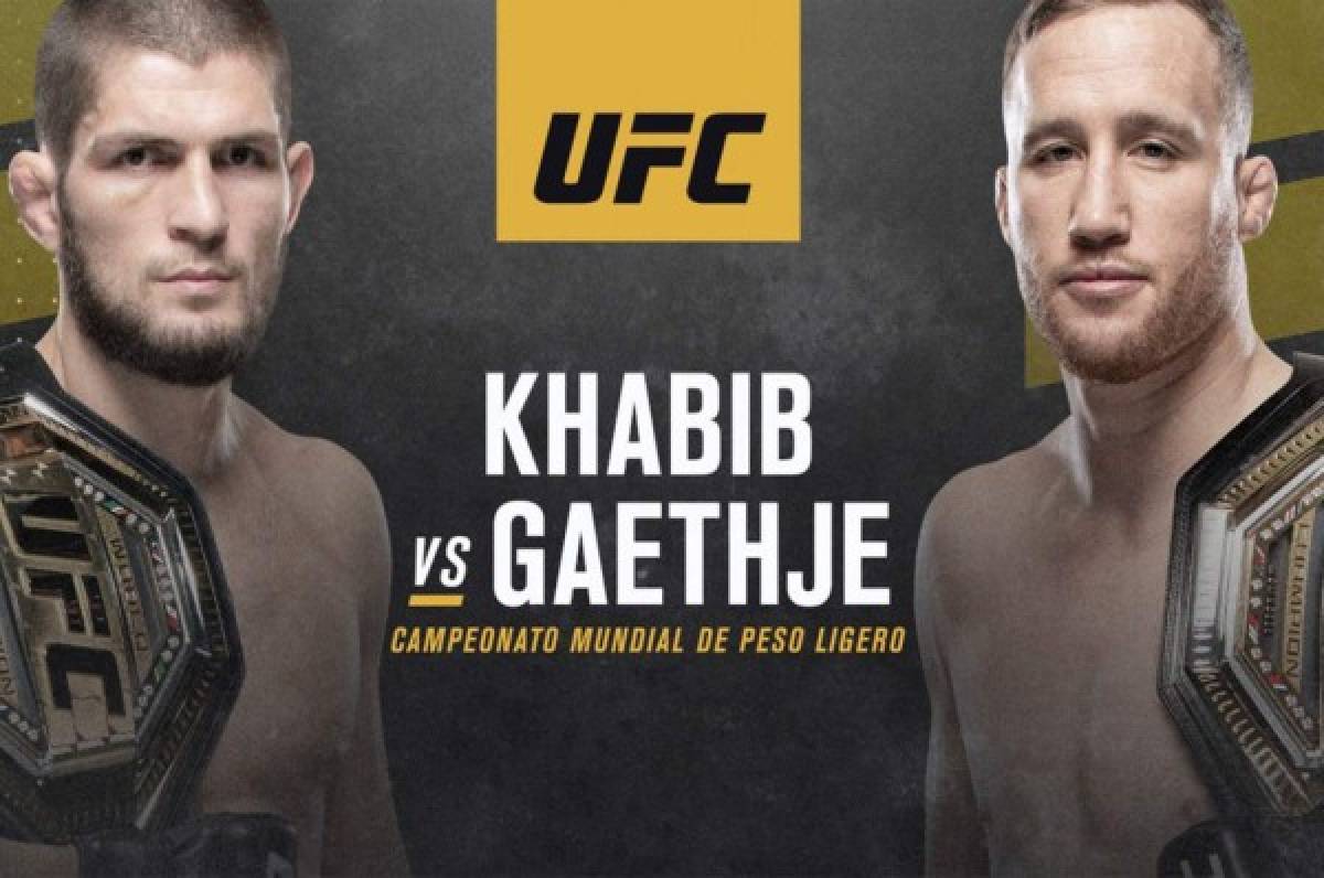 Khabib vs Gaethje: Calendario de peleas de la UFC en lo que resta de 2020