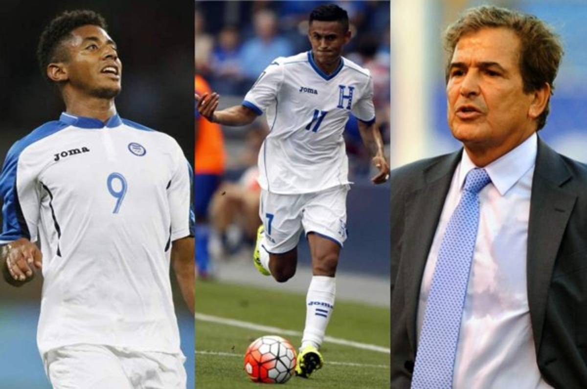 ¡Buena noticia! Honduras en marzo contará con Pinto, Najar y Lozano