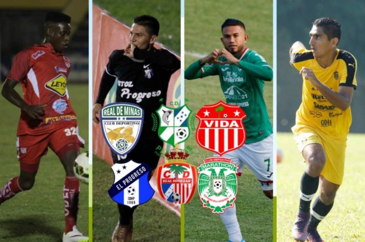 Las gangas del mercado en Honduras: Futbolistas que son agentes libres en Liga Nacional