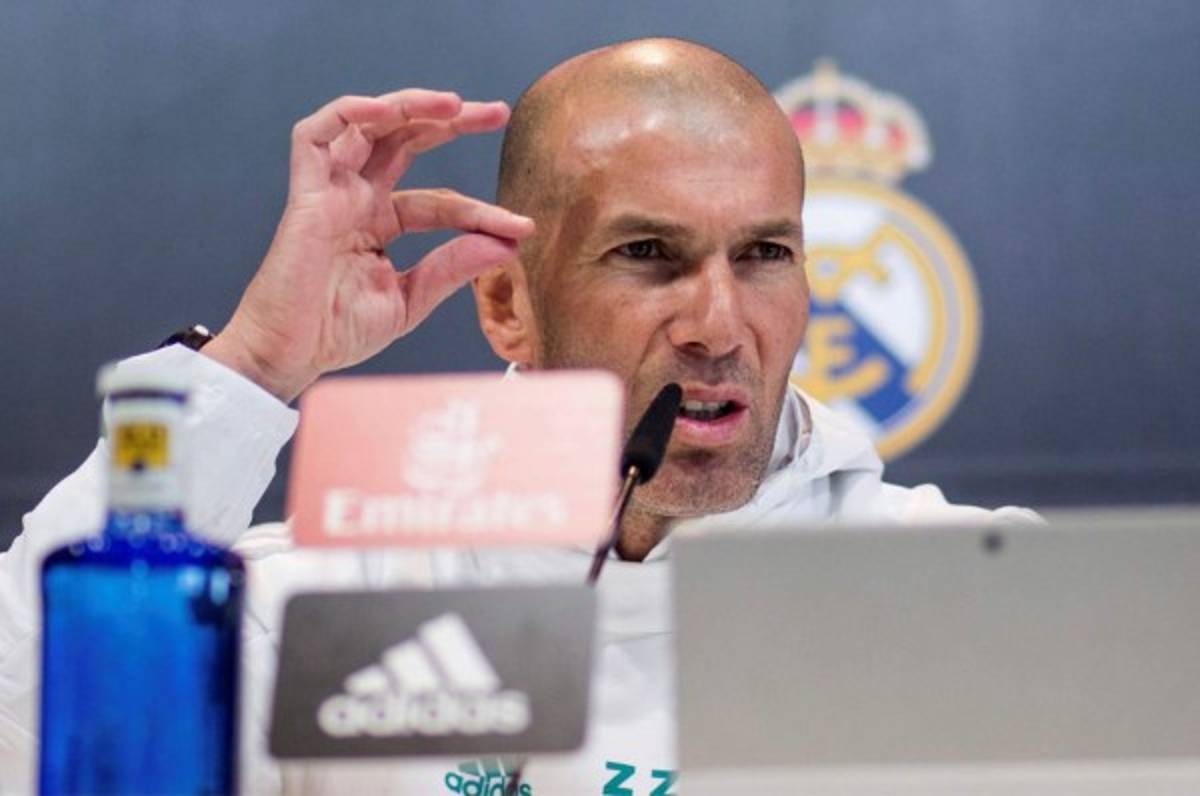 Zidane: 'Isco siempre tendrá un papel importante en Real Madrid esté yo o no'