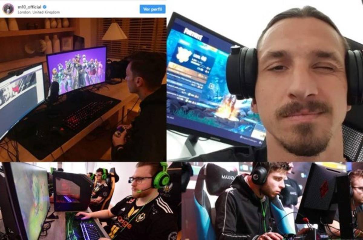Futbolistas migran al mundo de los Esports en esta cuarentena
