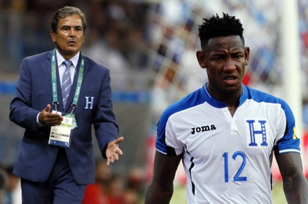 Jorge Luis Pinto arremete contra Romell Quioto por no ir a la Copa Uncaf