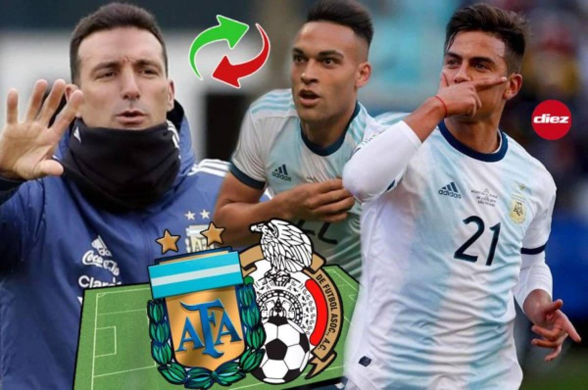 ¡Tiembla el Tata! El potente 11 de Argentina para enfrentar a México en Texas