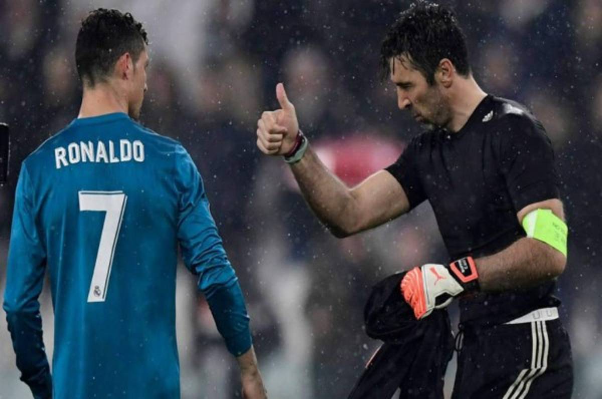 Buffon: 'No me sorprendería ver a Ronaldo en la Juventus, me haría feliz'