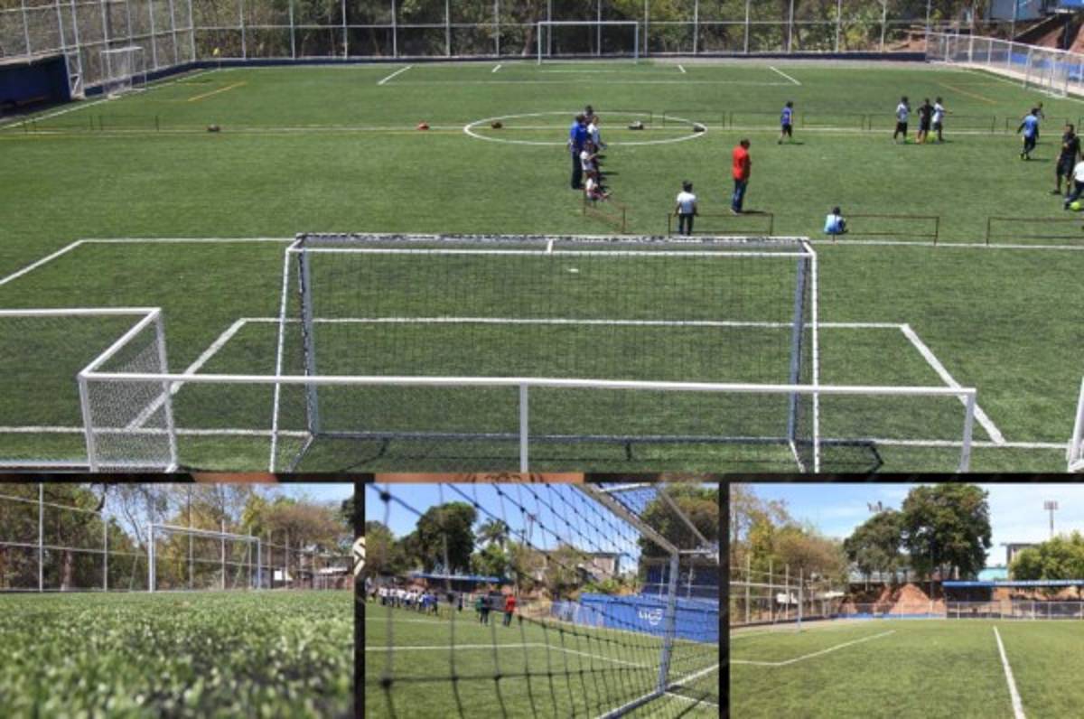 ¡Vaya cambio! La gran remodelación que tuvo la cancha Furia Solis de la Villa Olímpica