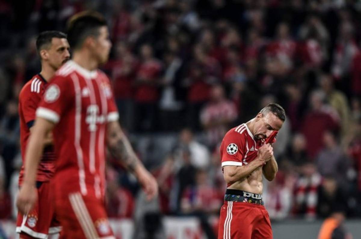 La UEFA abre expediente al Bayern Múnich tras derrota ante Real Madrid