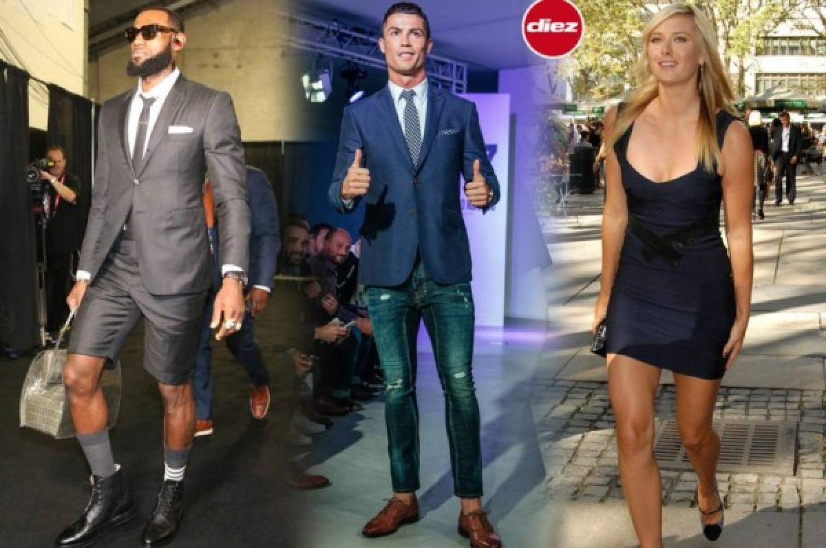 ¿Y Cristiano? Los 20 deportistas más elegantes de la actualidad, según Sports Illustrated