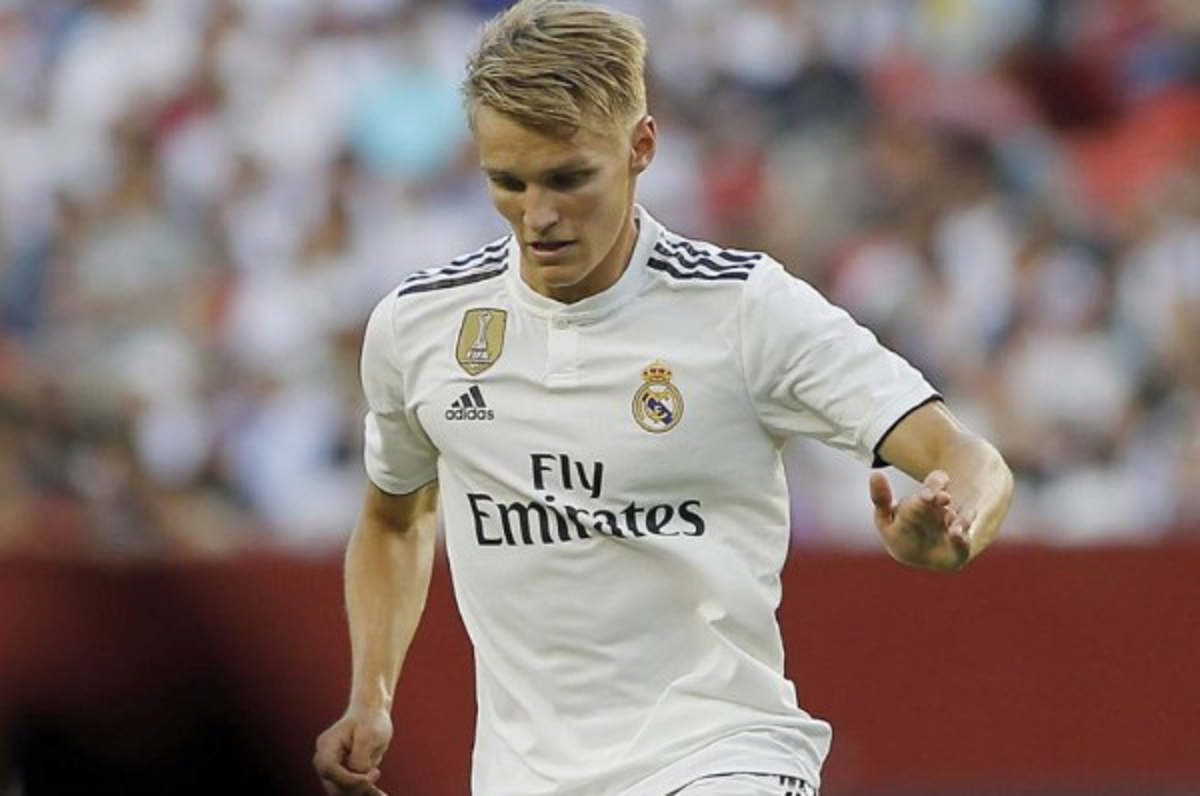 Real Madrid renovará a Odegaard pero se irá cedido a otro club, no interesa a Zidane
