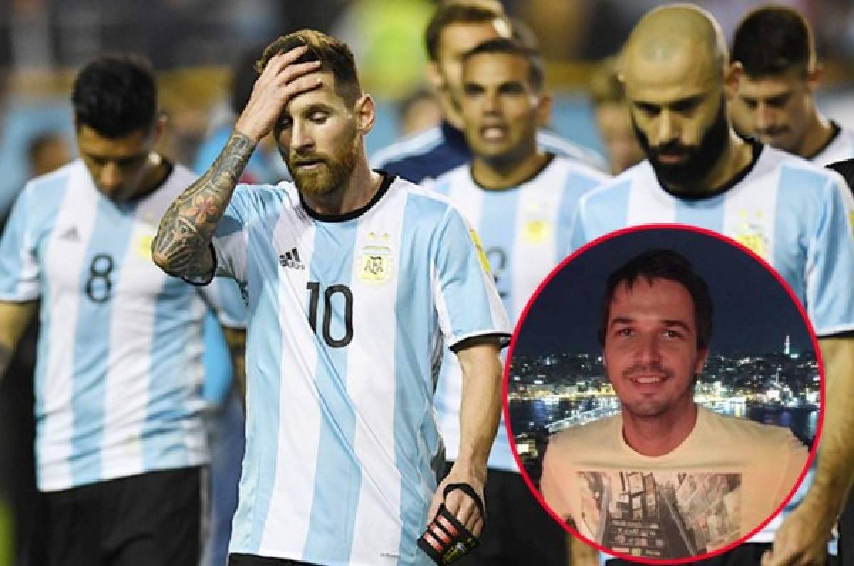 'Con la inspiración de Messi no alcanza y el abismo se acerca'