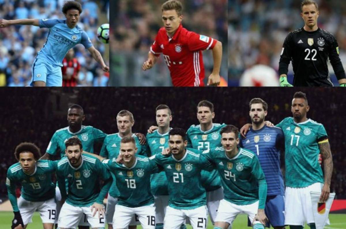 ¡Increíble! Los 15 cracks de Alemania que van debutar en el Mundial de Rusia 2018
