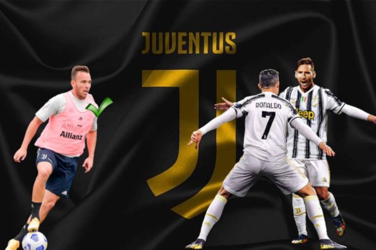 Equipazo galáctico: Así sería el 11 de la Juventus si se concretara el fichaje de Lionel Messi