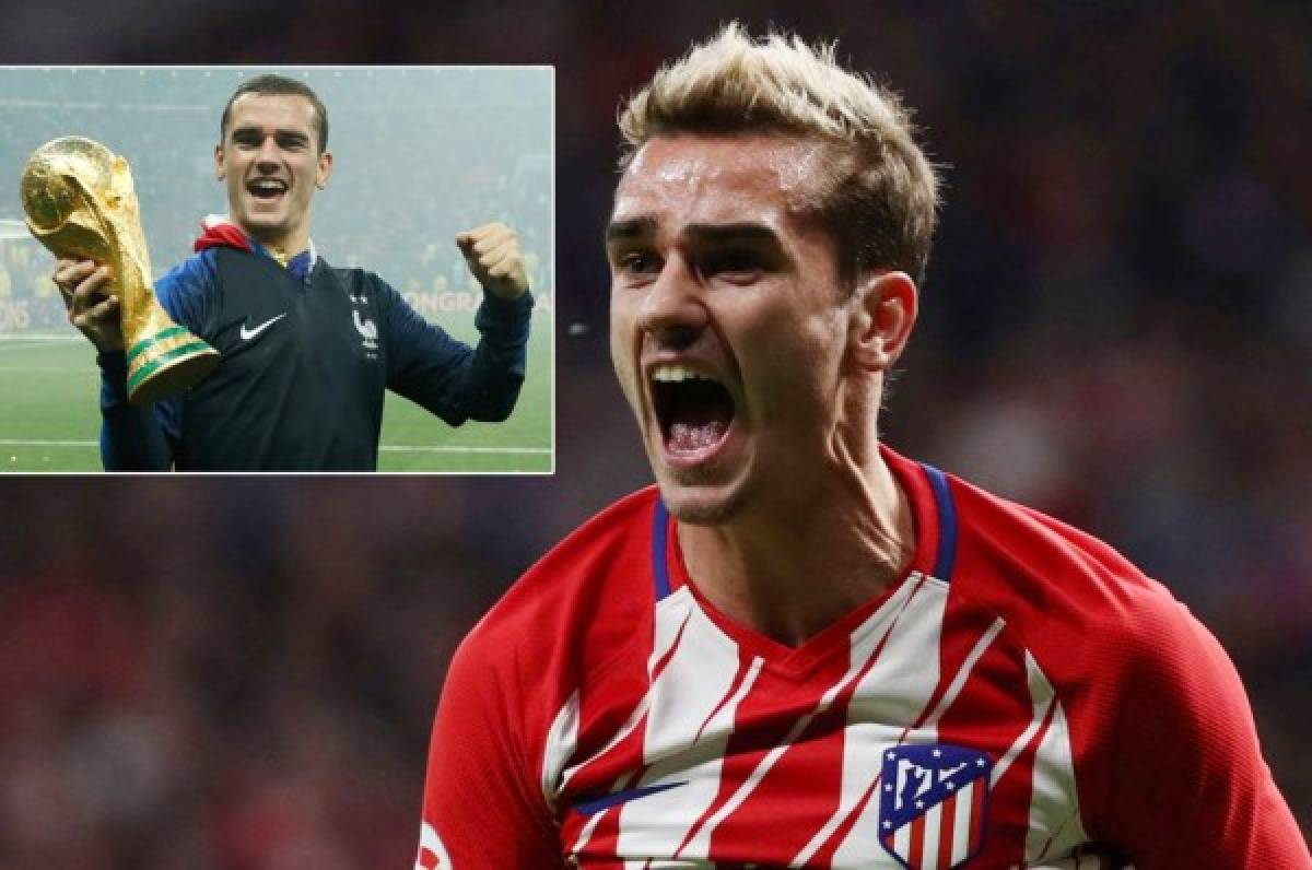 Griezmann y la camiseta de club italiano con la que alucinaba