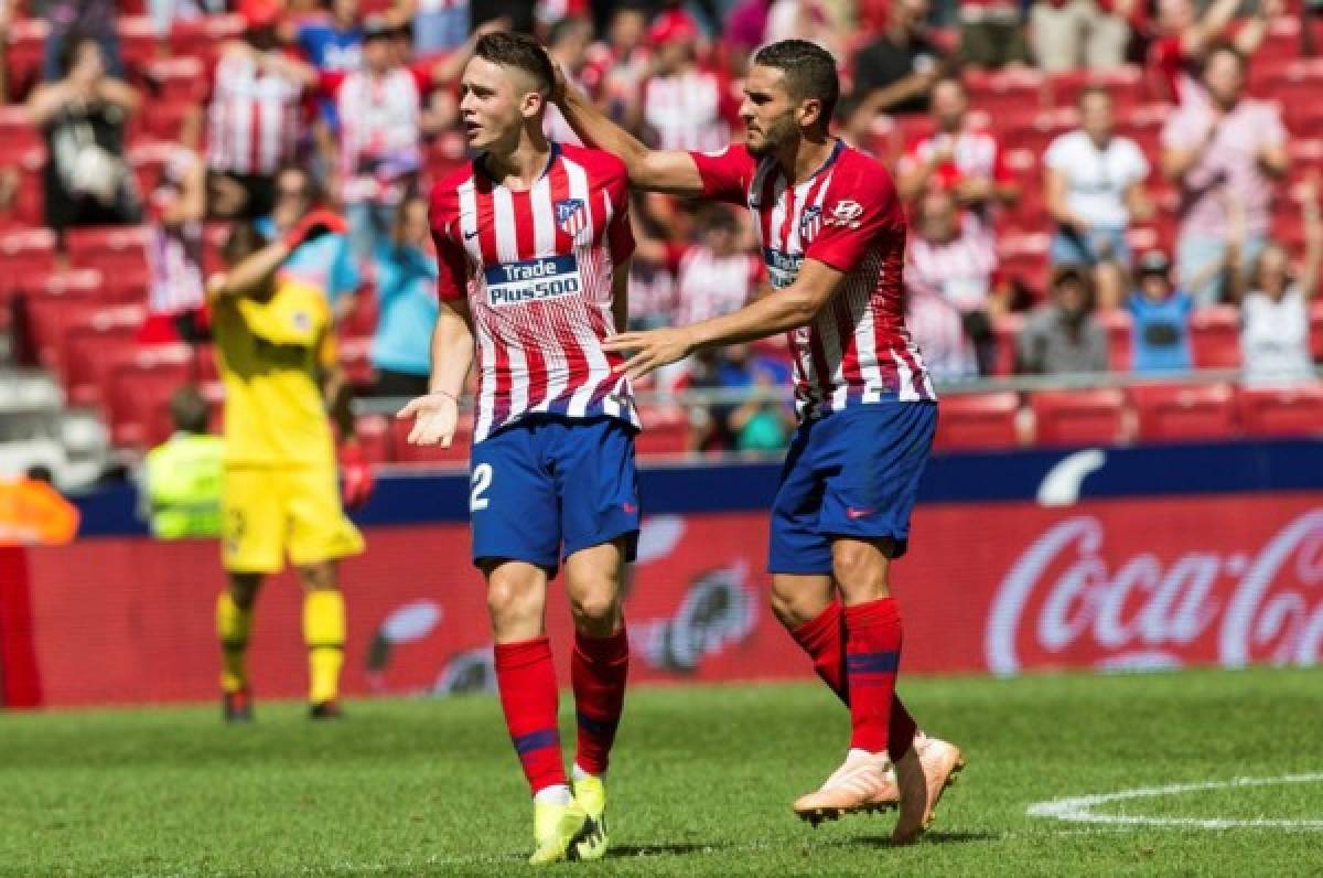 Borja salva al Atlético de Madrid en el último minuto ante el Eibar